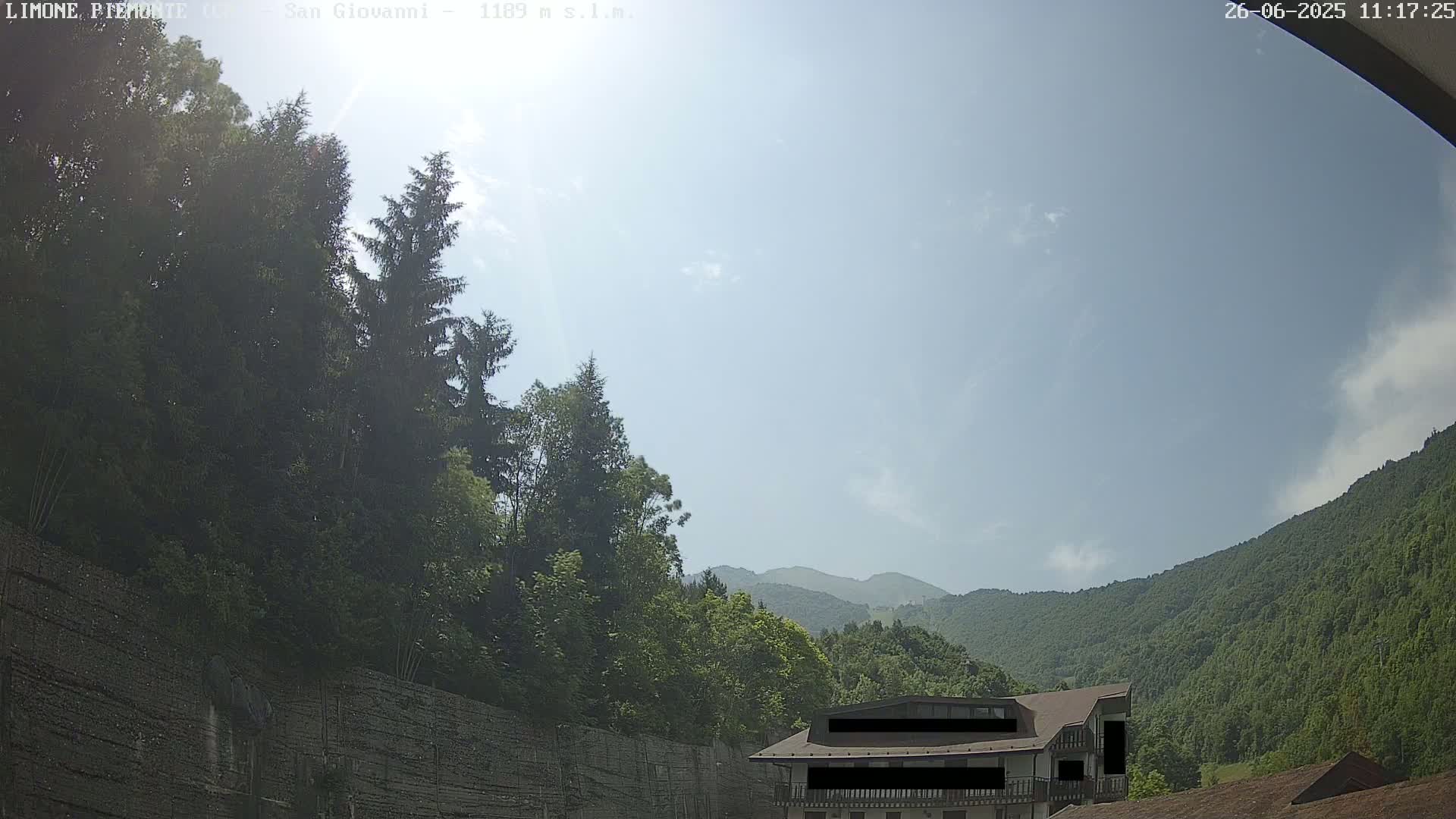 Limone Piemonte,  San Giovanni Live Cam - Cuneo, Piedmont, Italy