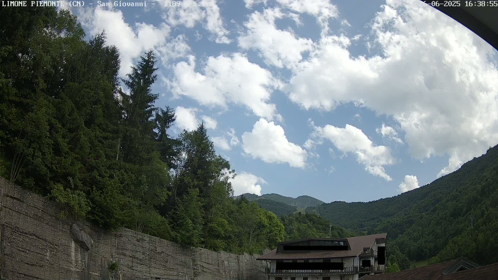 Limone Piemonte,  San Giovanni Live Cam - Cuneo, Piedmont, Italy