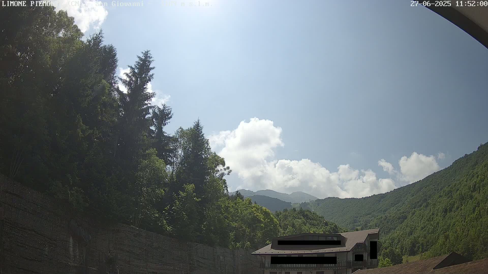 Limone Piemonte,  San Giovanni Live Cam - Cuneo, Piedmont, Italy