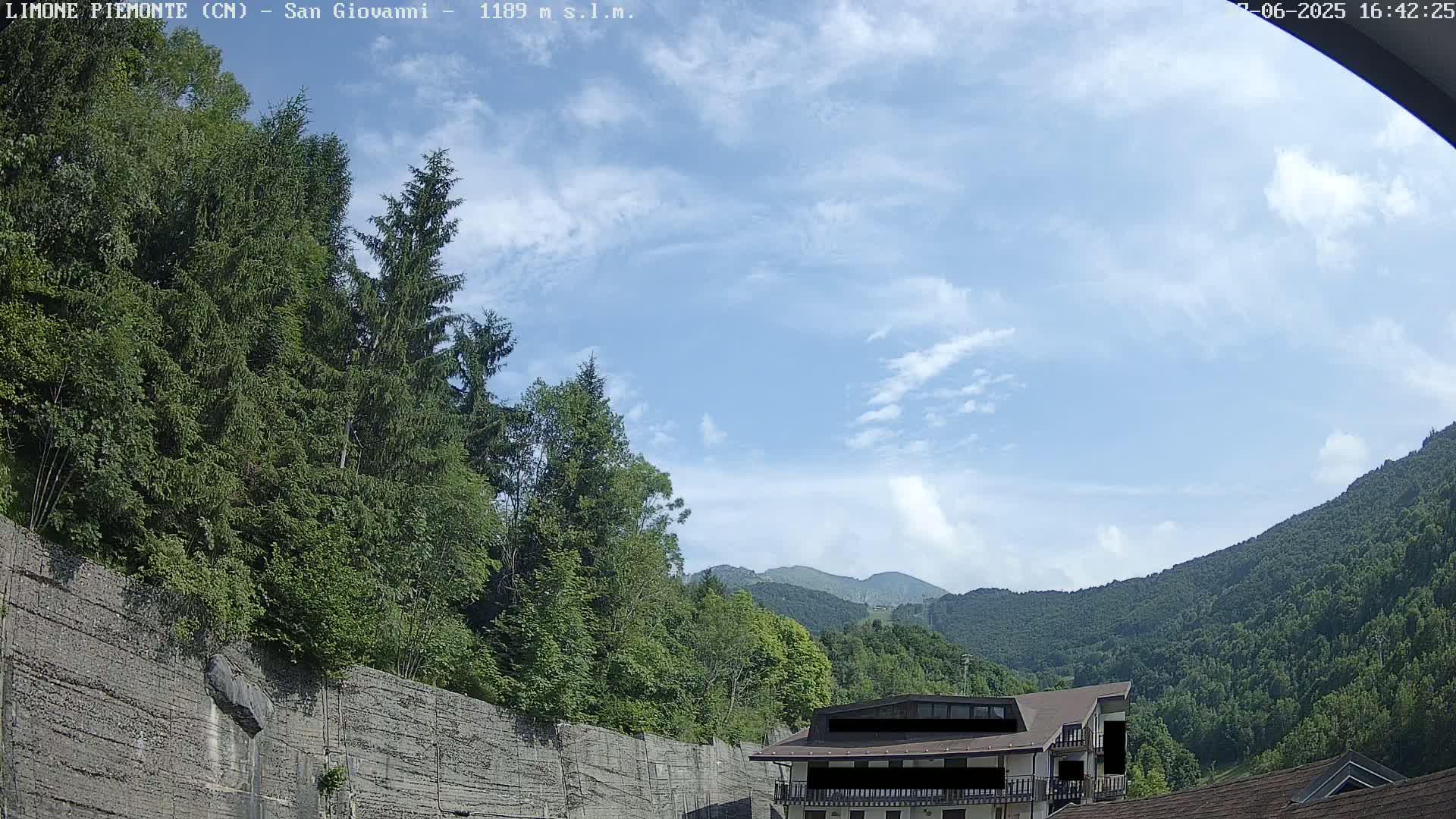 Limone Piemonte,  San Giovanni Live Cam - Cuneo, Piedmont, Italy