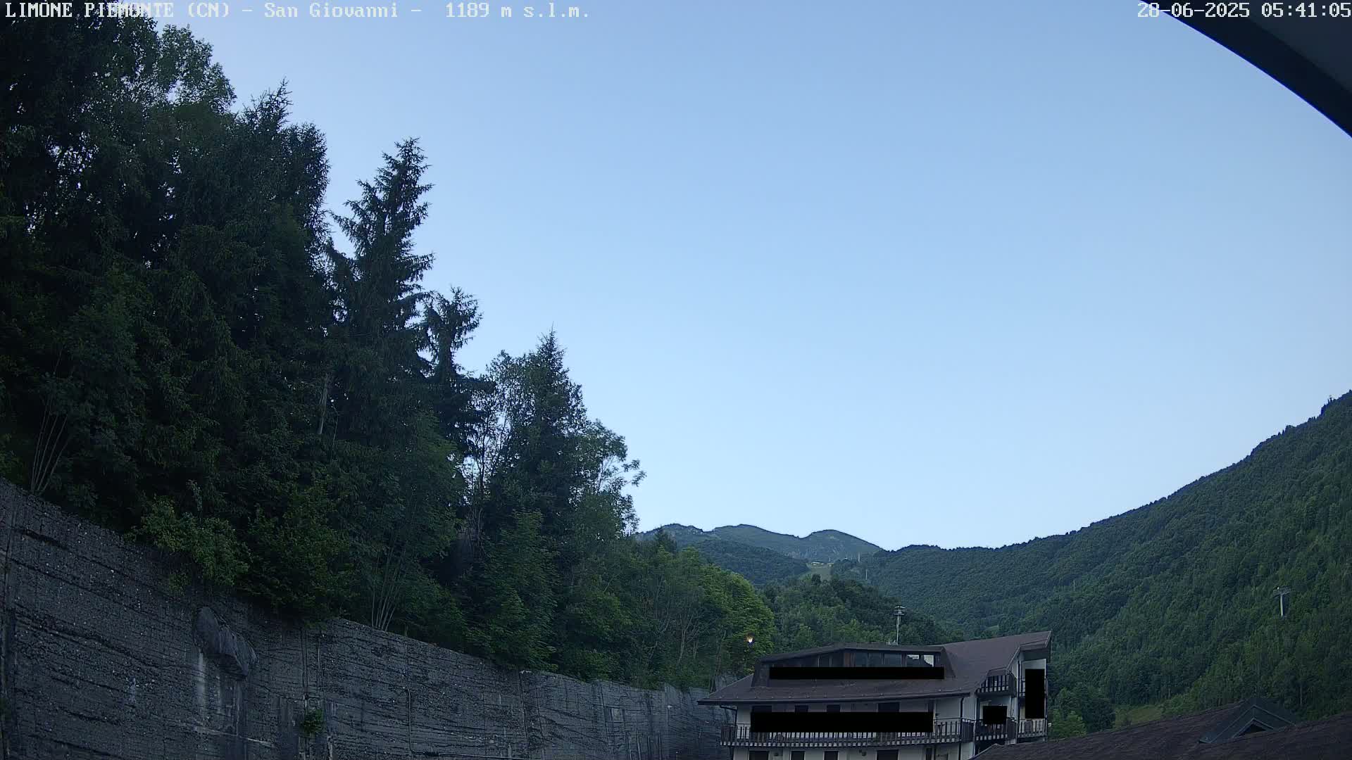 Limone Piemonte,  San Giovanni Live Cam - Cuneo, Piedmont, Italy