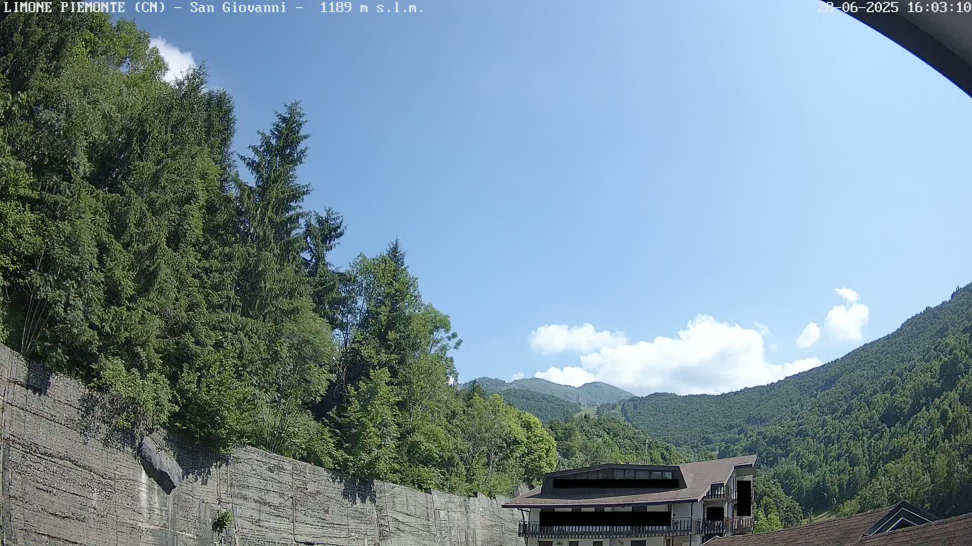 Limone Piemonte,  San Giovanni Live Cam - Cuneo, Piedmont, Italy