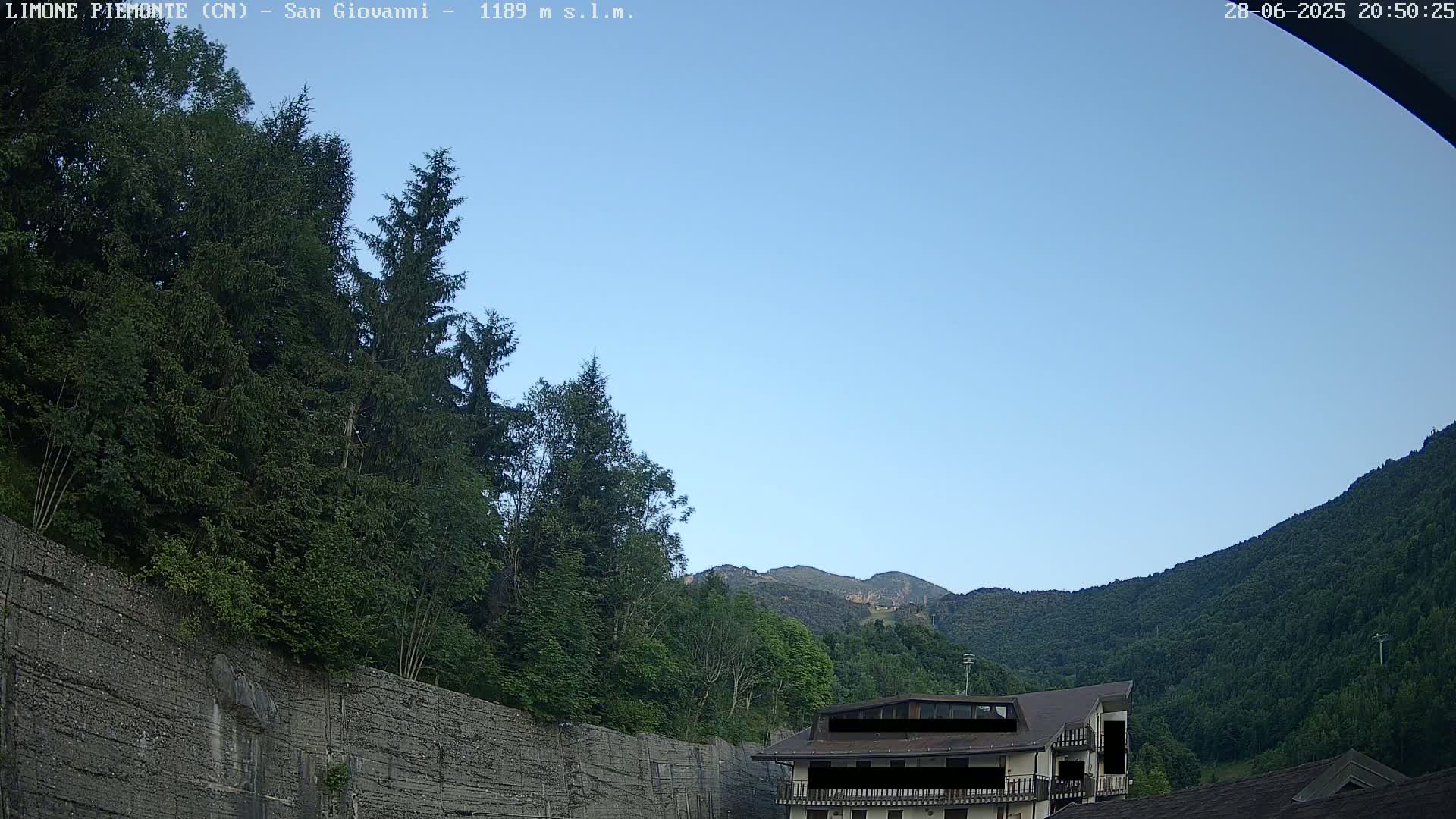 Limone Piemonte,  San Giovanni Live Cam - Cuneo, Piedmont, Italy