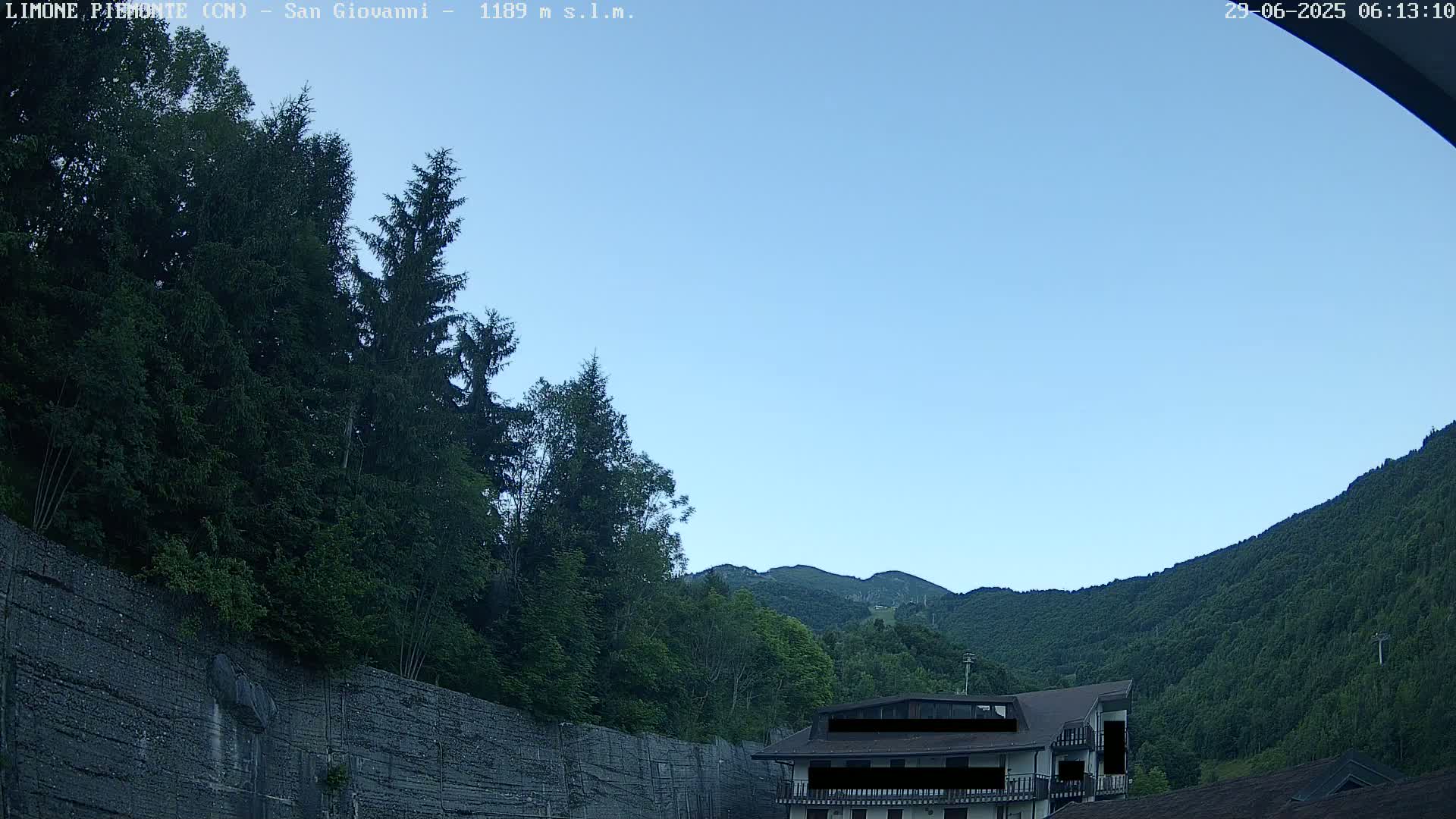 Limone Piemonte,  San Giovanni Live Cam - Cuneo, Piedmont, Italy