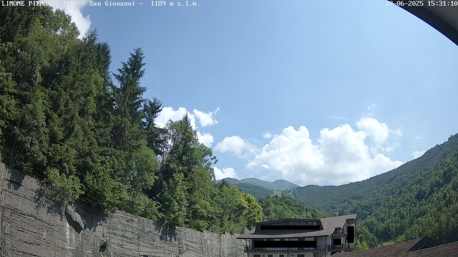 Limone Piemonte,  San Giovanni Live Cam - Cuneo, Piedmont, Italy