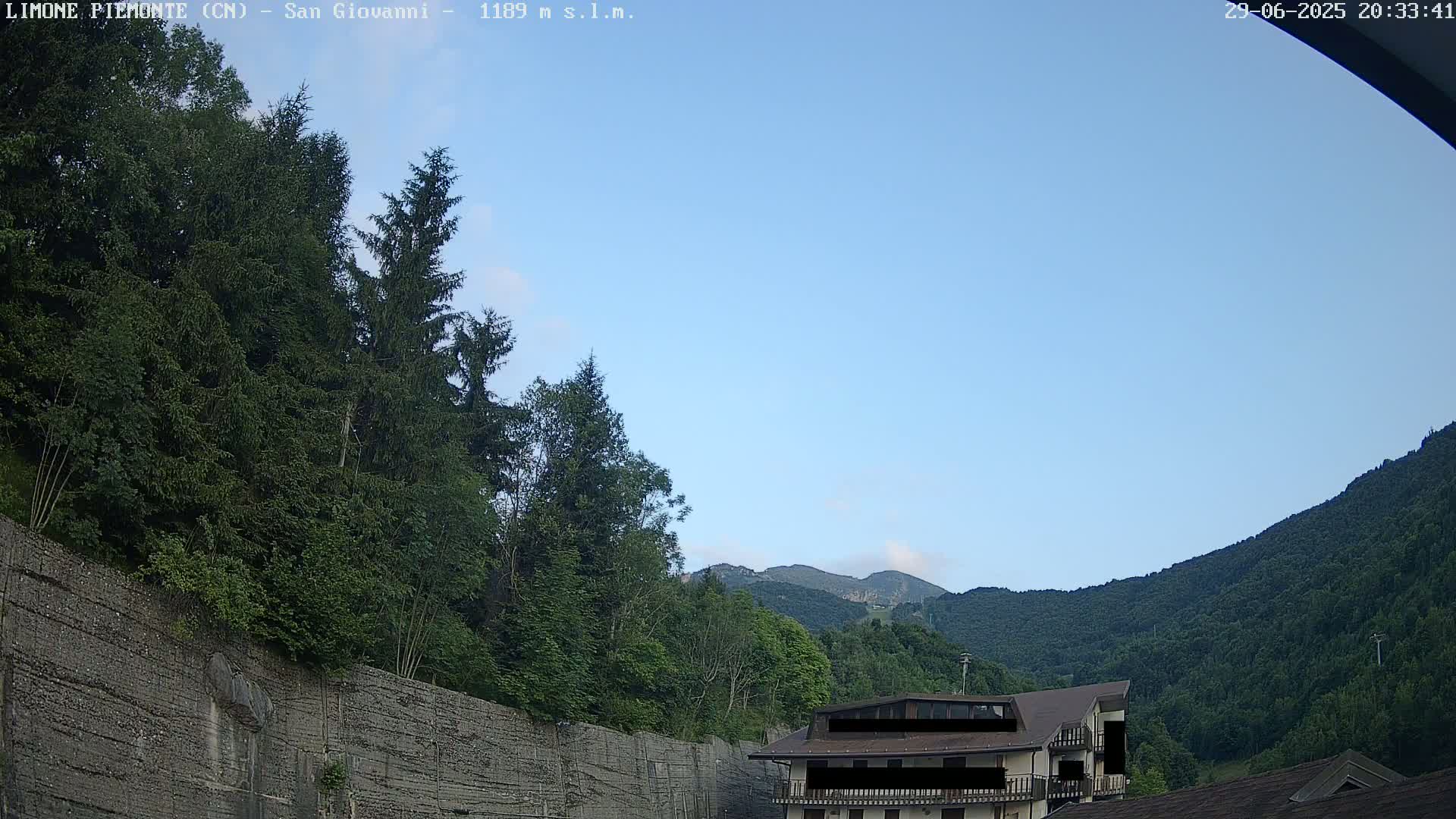 Limone Piemonte,  San Giovanni Live Cam - Cuneo, Piedmont, Italy