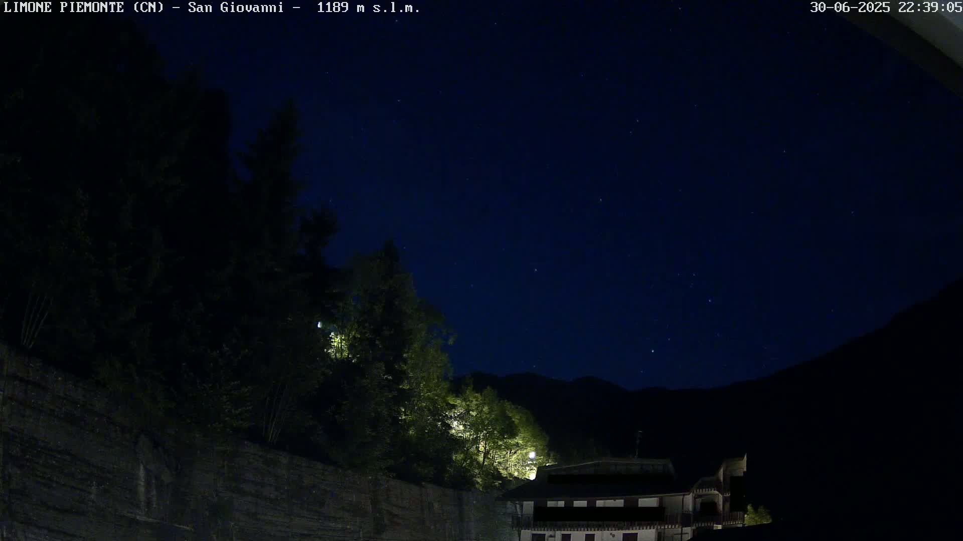 Limone Piemonte,  San Giovanni Live Cam - Cuneo, Piedmont, Italy