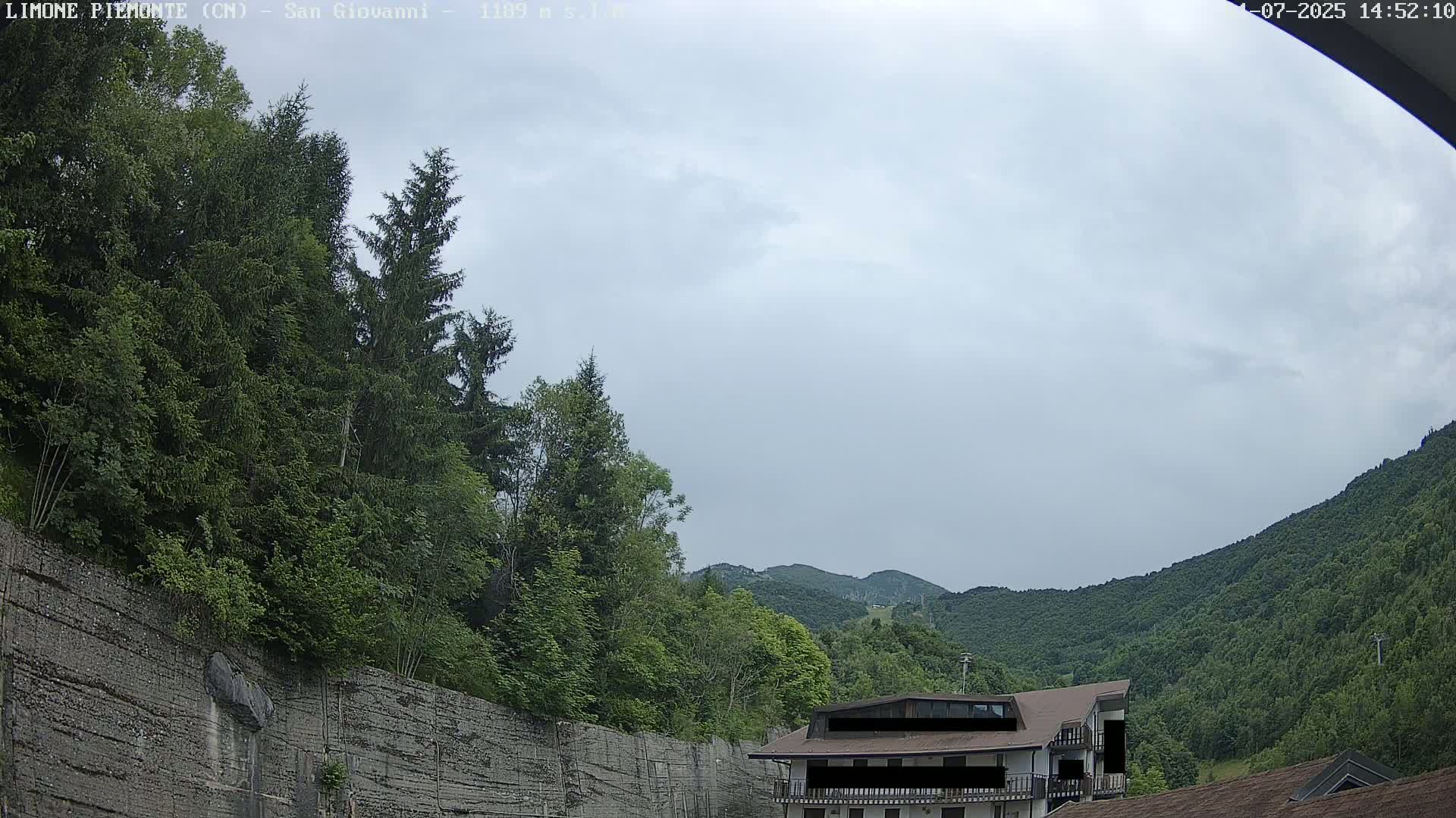 Limone Piemonte,  San Giovanni Live Cam - Cuneo, Piedmont, Italy