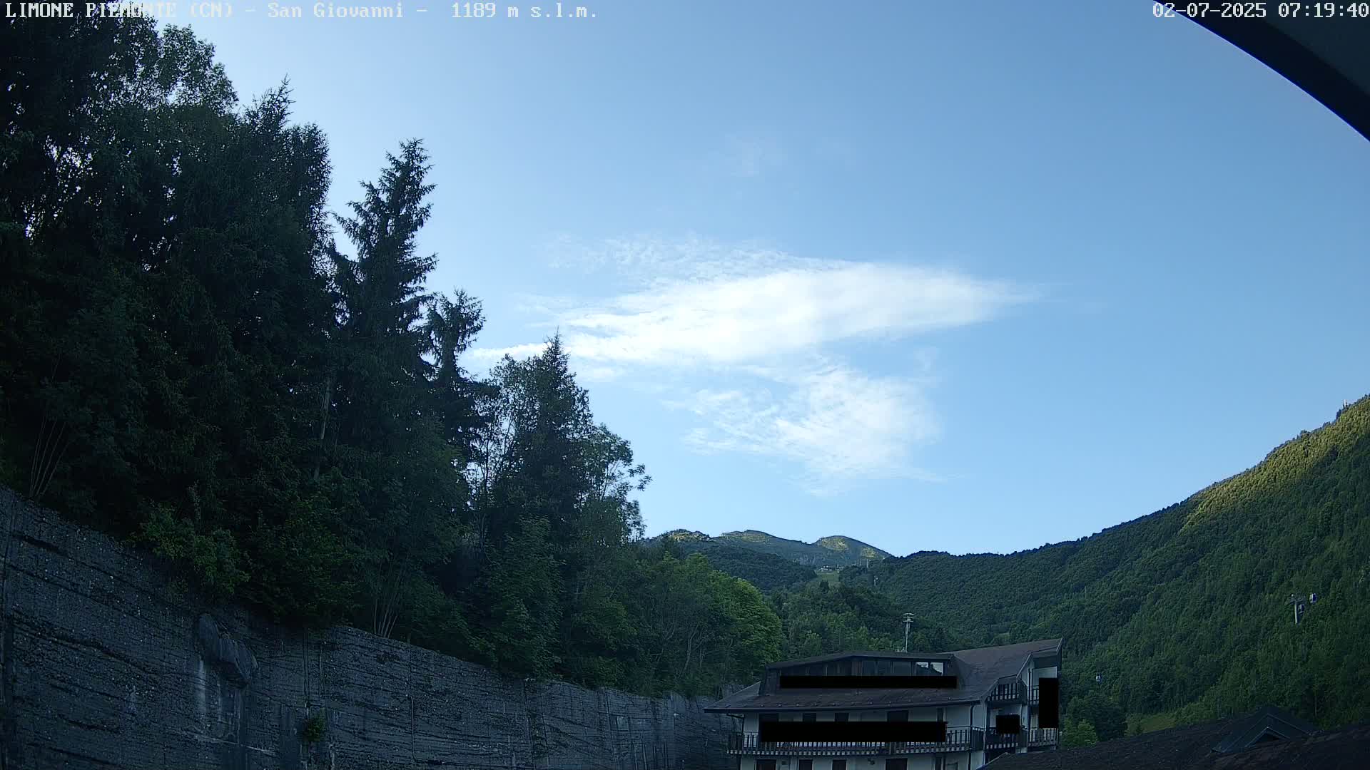 Limone Piemonte,  San Giovanni Live Cam - Cuneo, Piedmont, Italy