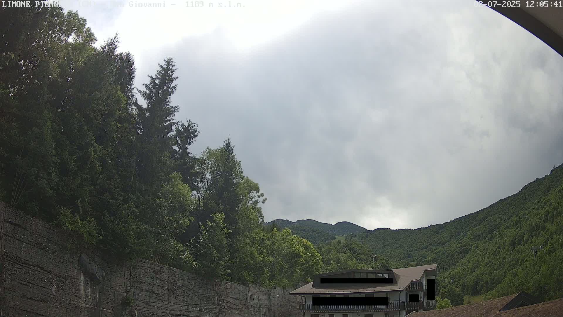 Limone Piemonte,  San Giovanni Live Cam - Cuneo, Piedmont, Italy