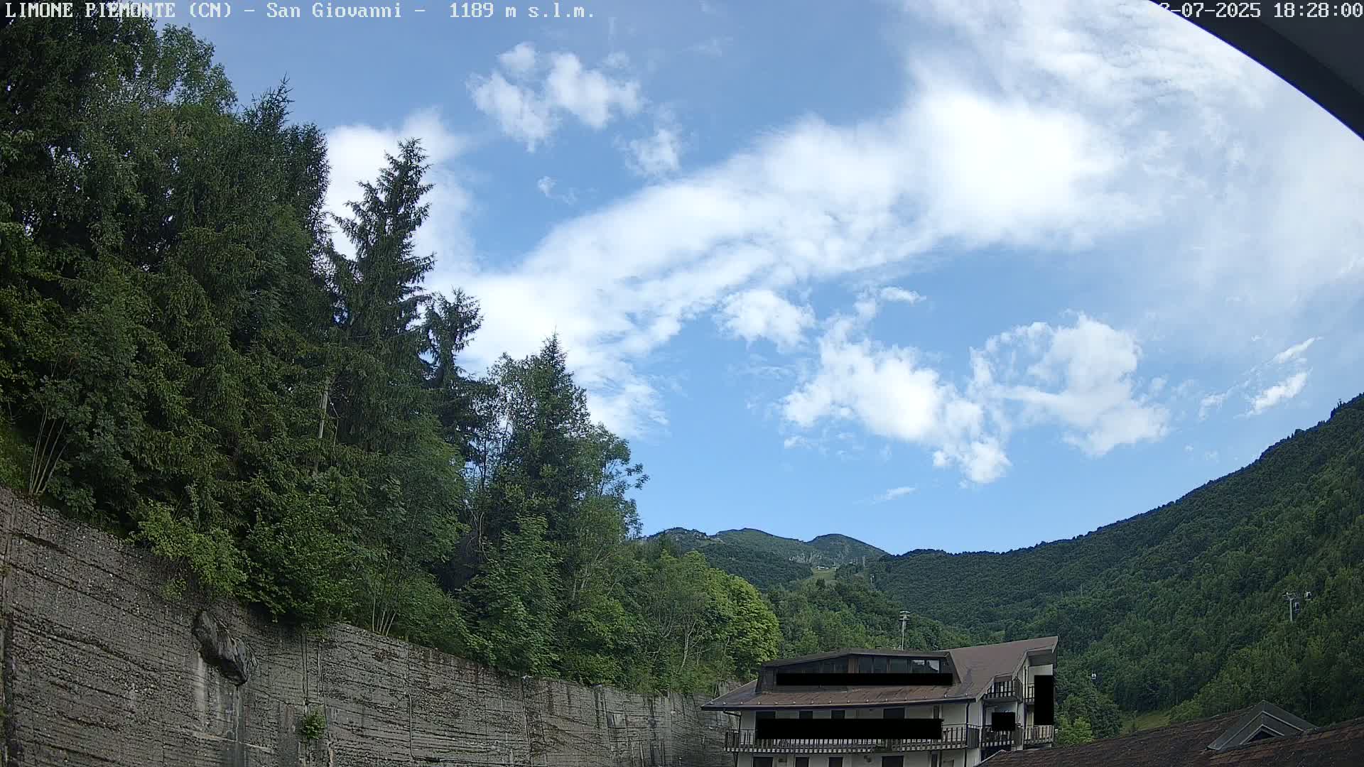 Limone Piemonte,  San Giovanni Live Cam - Cuneo, Piedmont, Italy