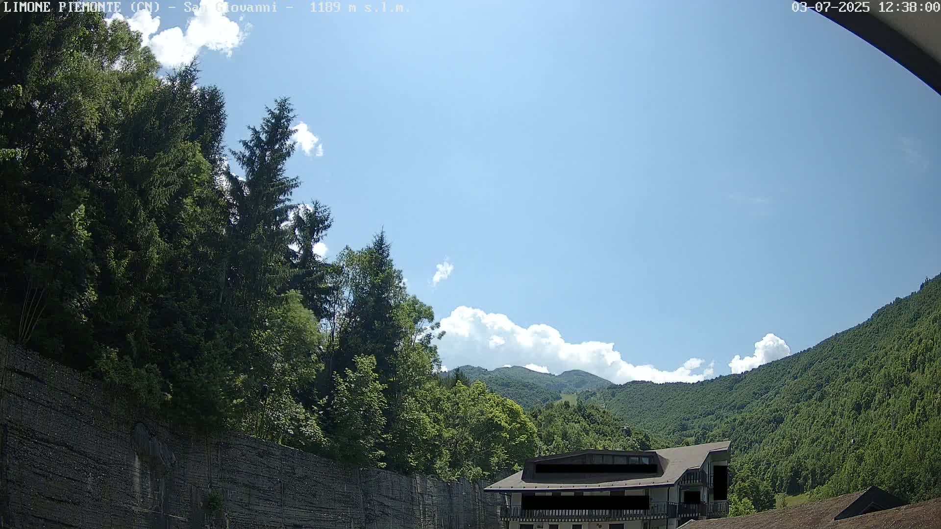 Limone Piemonte,  San Giovanni Live Cam - Cuneo, Piedmont, Italy