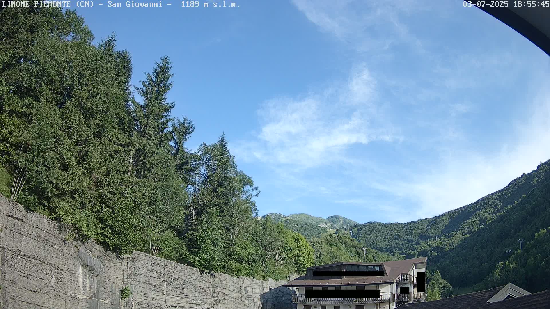 Limone Piemonte,  San Giovanni Live Cam - Cuneo, Piedmont, Italy