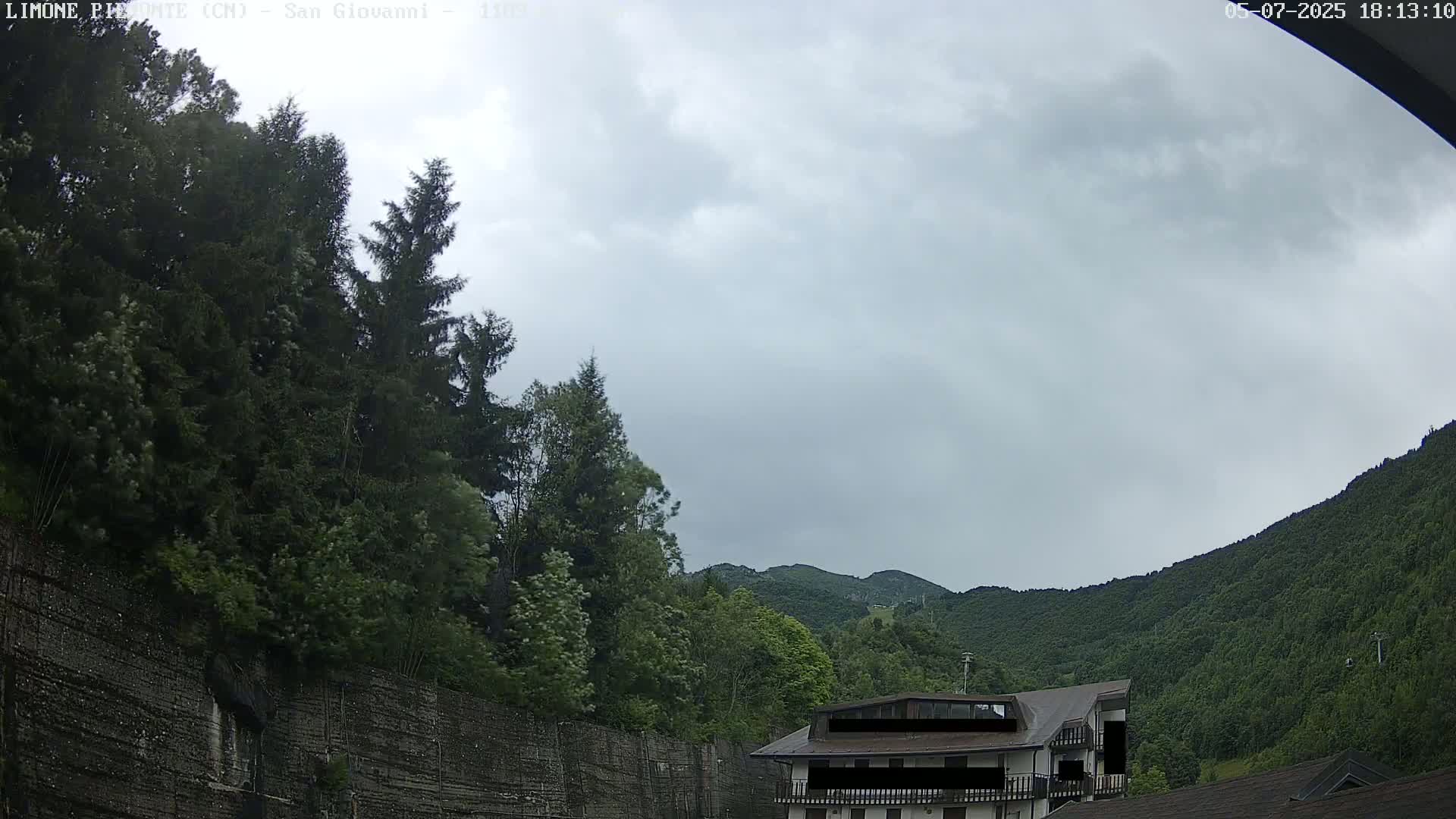 Limone Piemonte,  San Giovanni Live Cam - Cuneo, Piedmont, Italy