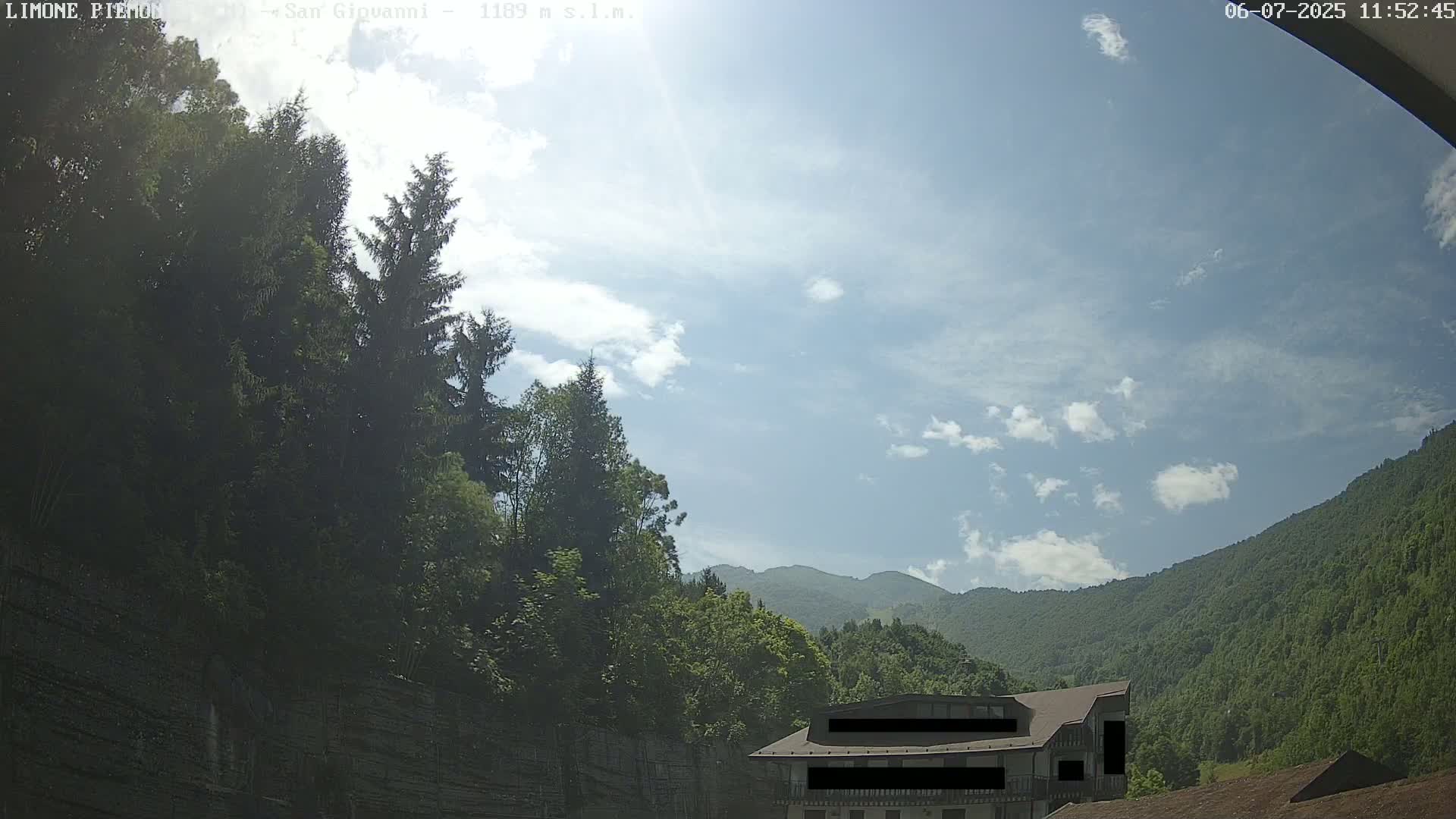 Limone Piemonte,  San Giovanni Live Cam - Cuneo, Piedmont, Italy