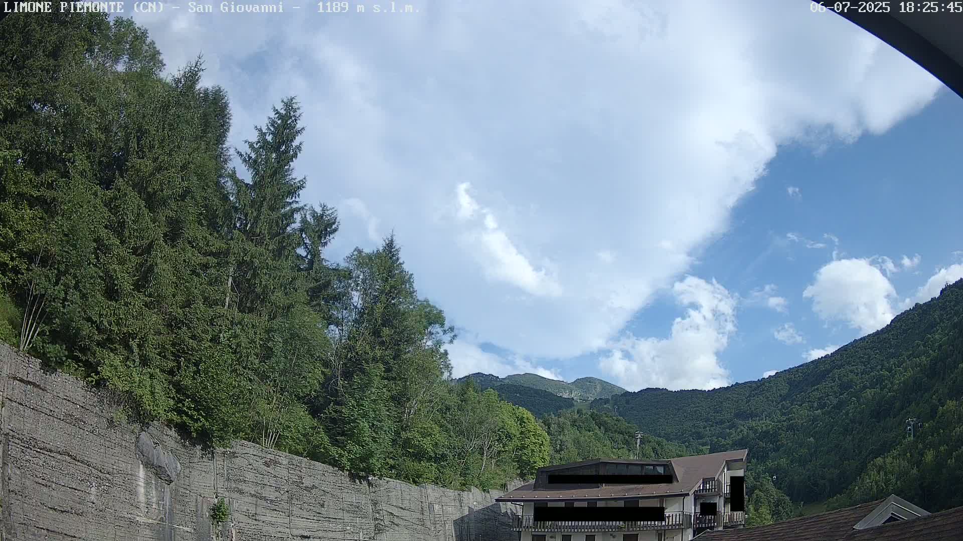 Limone Piemonte,  San Giovanni Live Cam - Cuneo, Piedmont, Italy