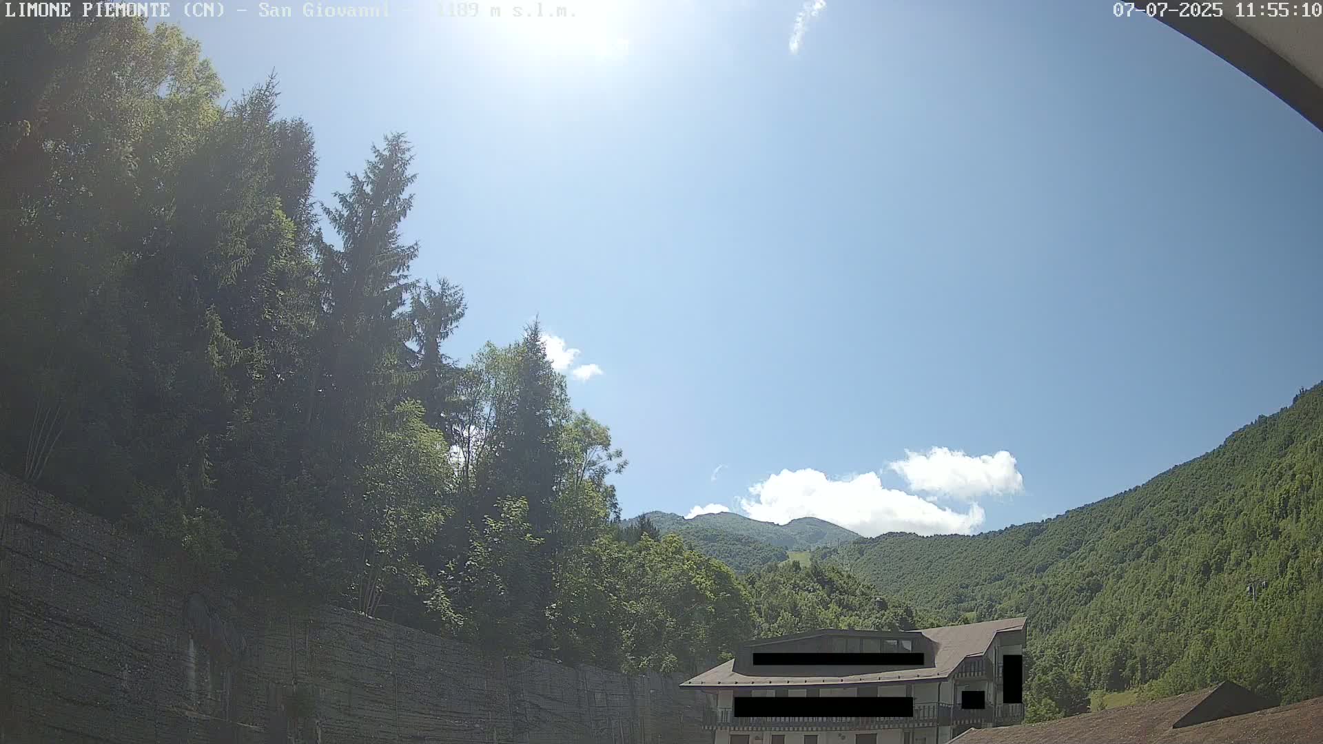 Limone Piemonte,  San Giovanni Live Cam - Cuneo, Piedmont, Italy