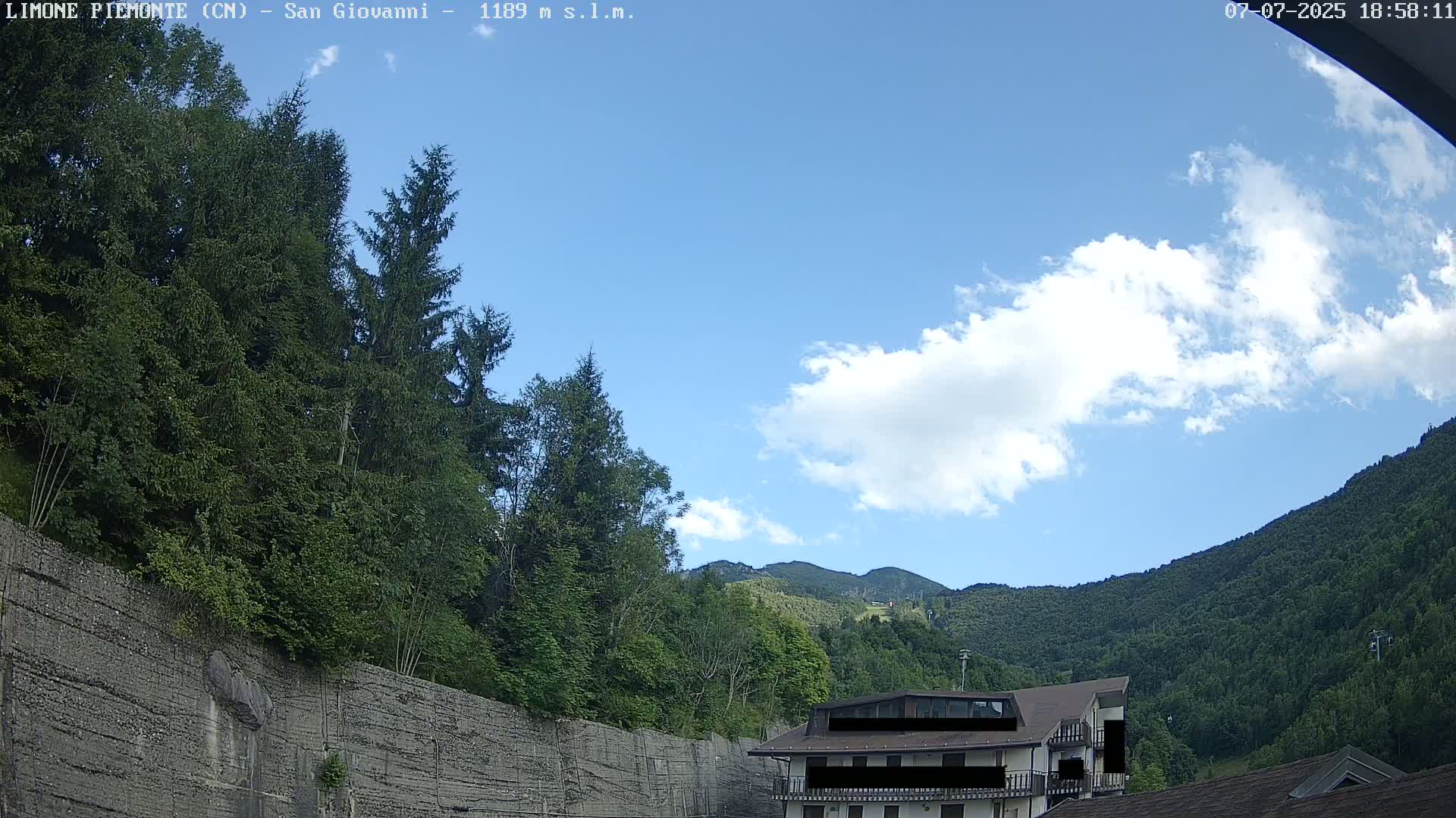 Limone Piemonte,  San Giovanni Live Cam - Cuneo, Piedmont, Italy