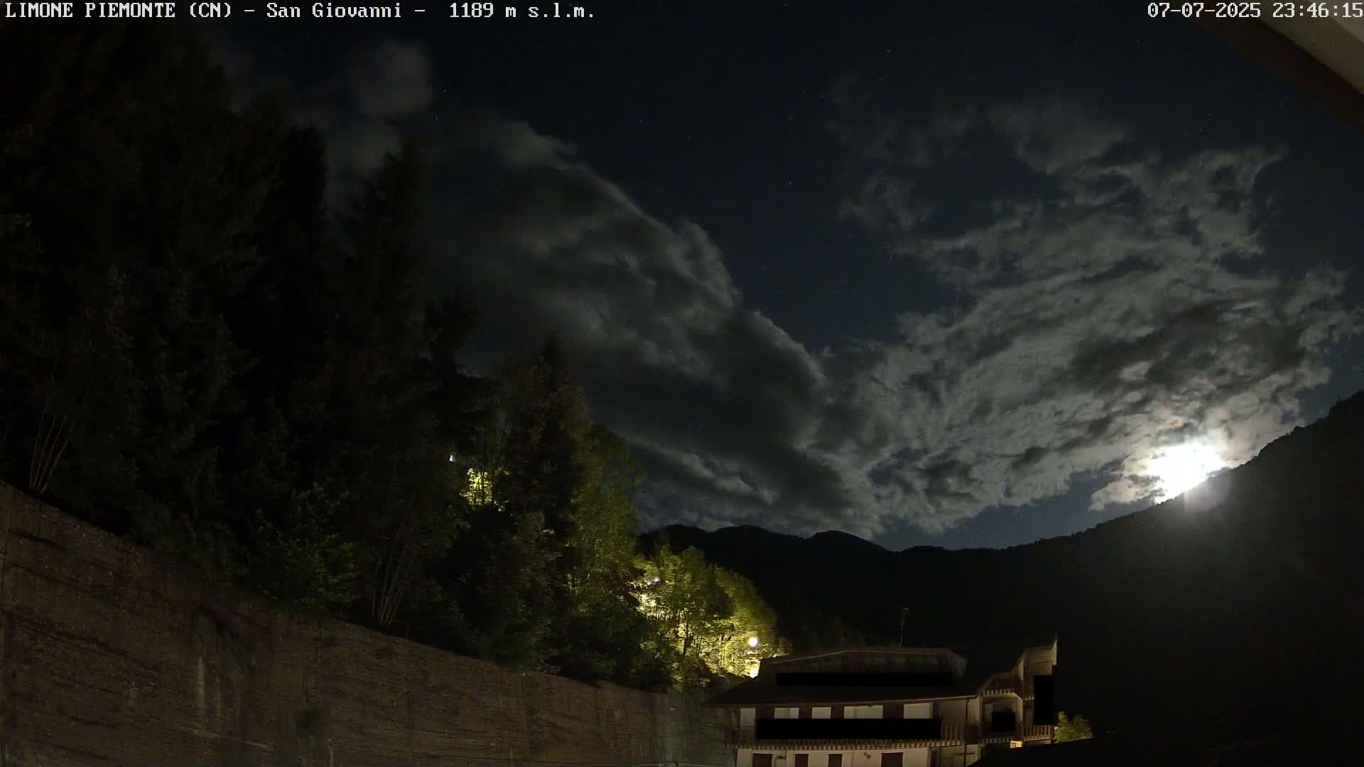 Limone Piemonte,  San Giovanni Live Cam - Cuneo, Piedmont, Italy