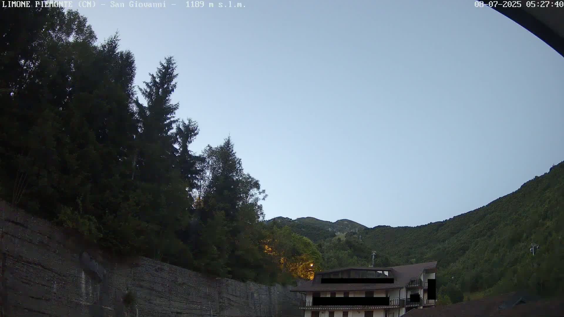 Limone Piemonte,  San Giovanni Live Cam - Cuneo, Piedmont, Italy