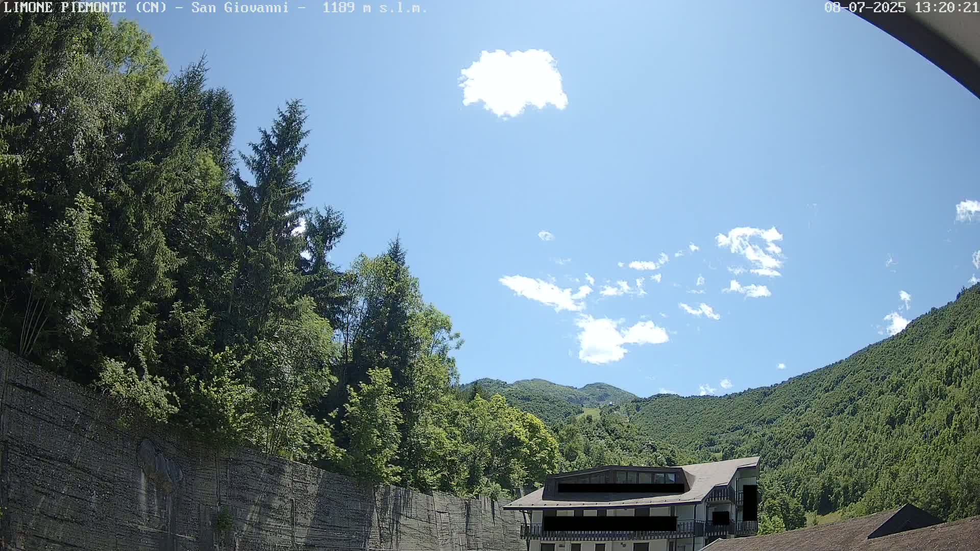 Limone Piemonte,  San Giovanni Live Cam - Cuneo, Piedmont, Italy