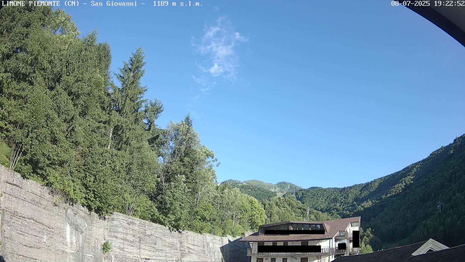 Limone Piemonte,  San Giovanni Live Cam - Cuneo, Piedmont, Italy