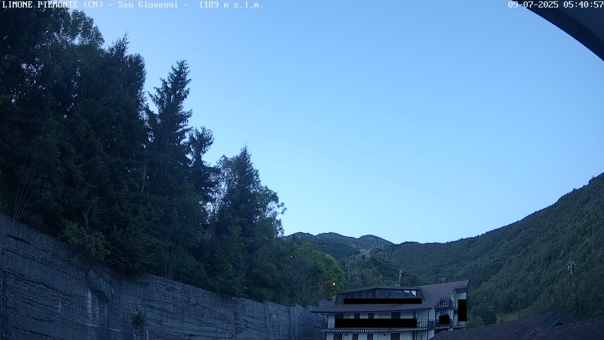 Limone Piemonte,  San Giovanni Live Cam - Cuneo, Piedmont, Italy