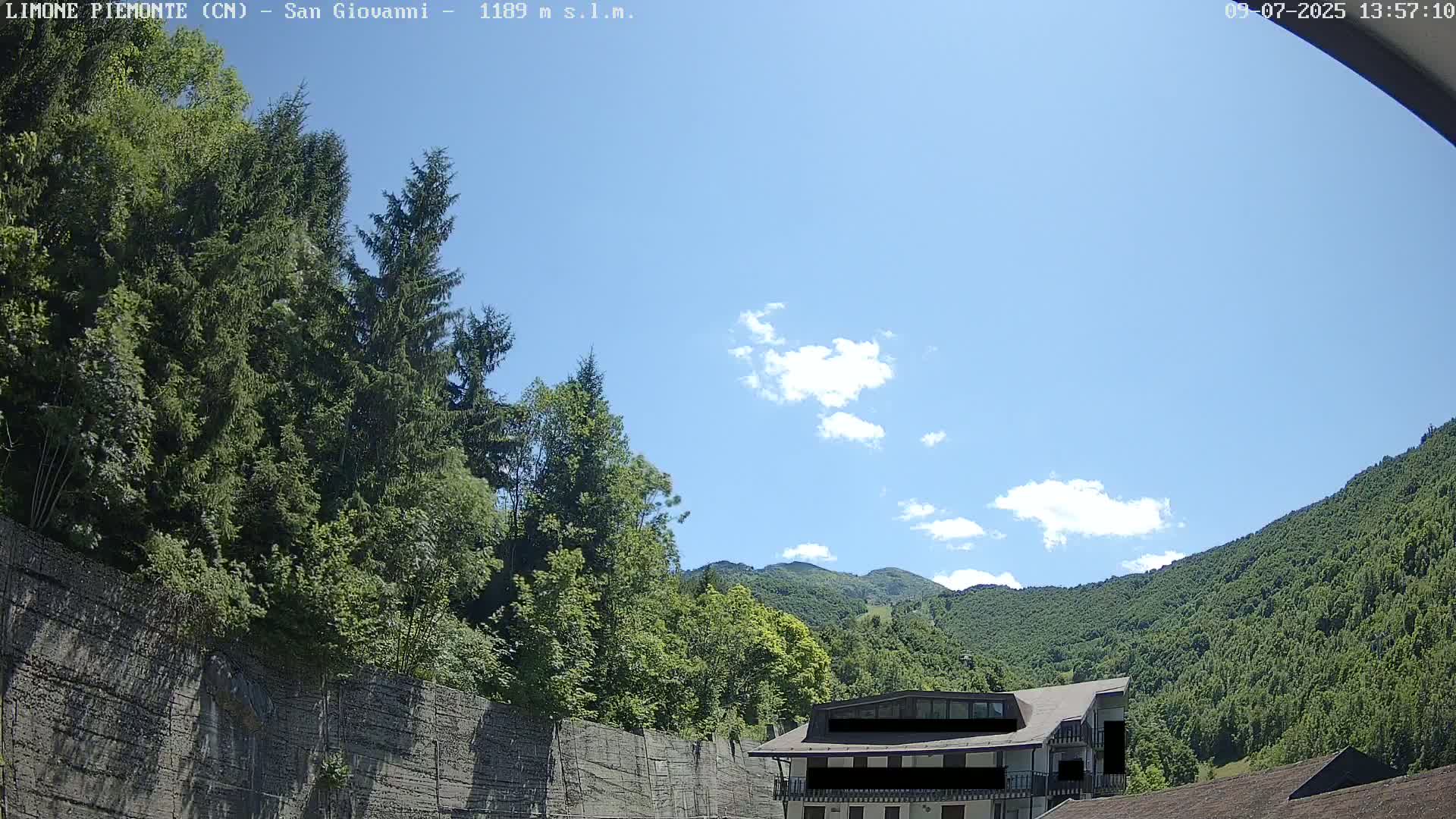 Limone Piemonte,  San Giovanni Live Cam - Cuneo, Piedmont, Italy