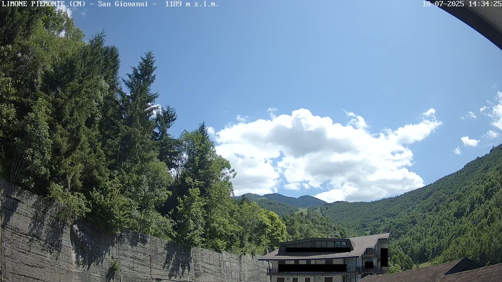 Limone Piemonte,  San Giovanni Live Cam - Cuneo, Piedmont, Italy