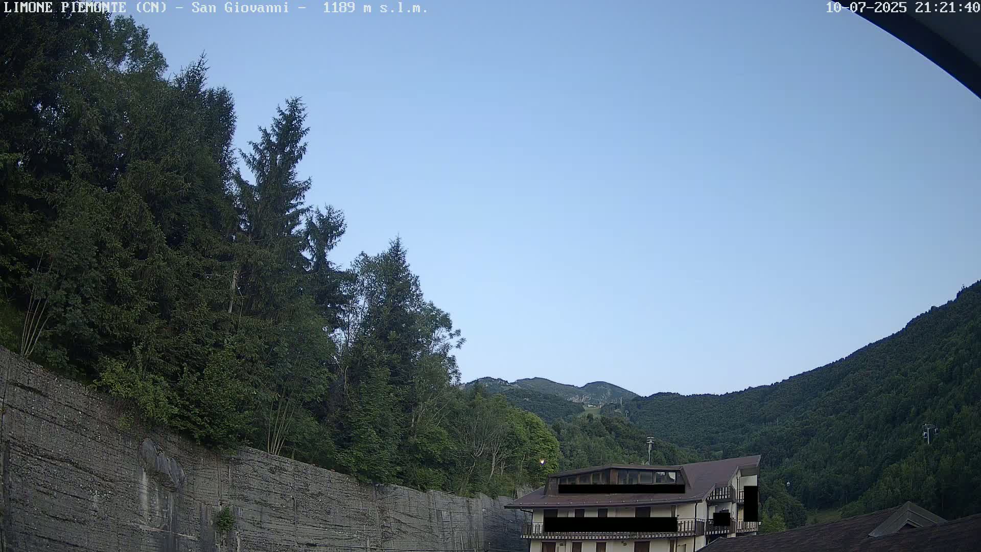 Limone Piemonte,  San Giovanni Live Cam - Cuneo, Piedmont, Italy