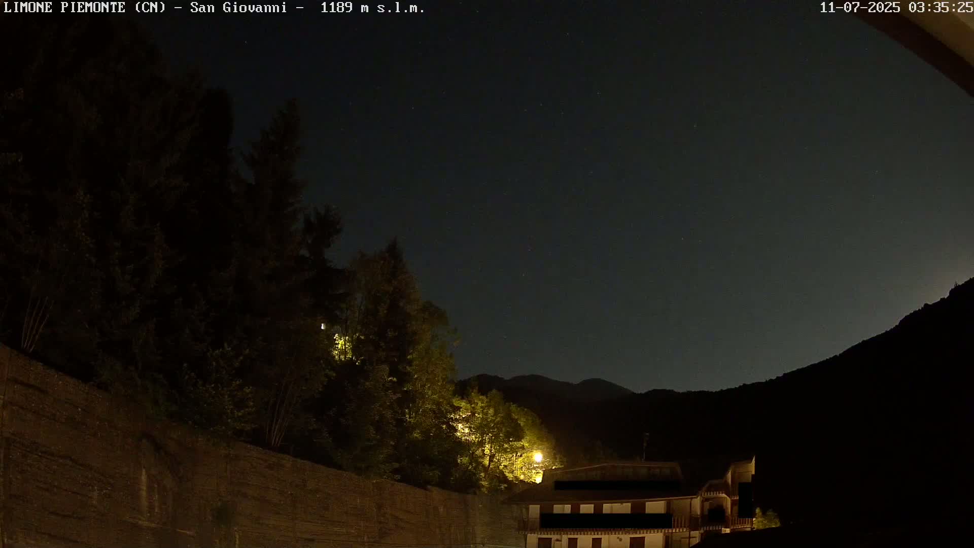 Limone Piemonte,  San Giovanni Live Cam - Cuneo, Piedmont, Italy