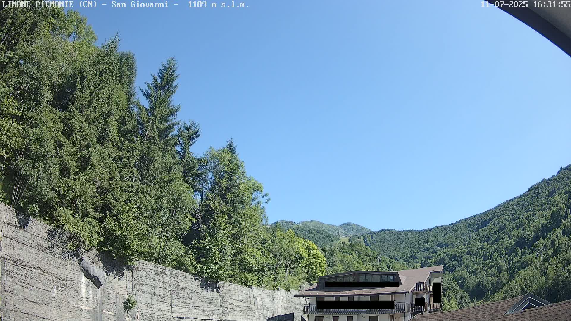 Limone Piemonte,  San Giovanni Live Cam - Cuneo, Piedmont, Italy