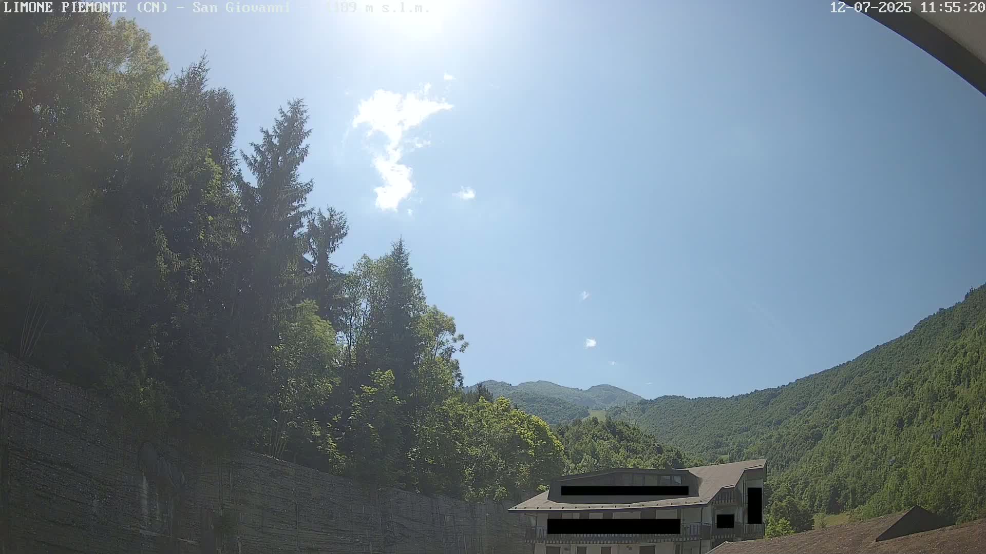 Limone Piemonte,  San Giovanni Live Cam - Cuneo, Piedmont, Italy