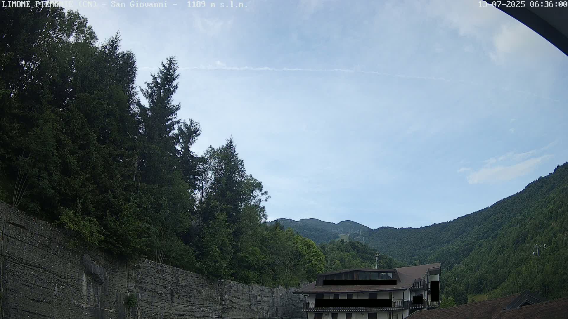 Limone Piemonte,  San Giovanni Live Cam - Cuneo, Piedmont, Italy