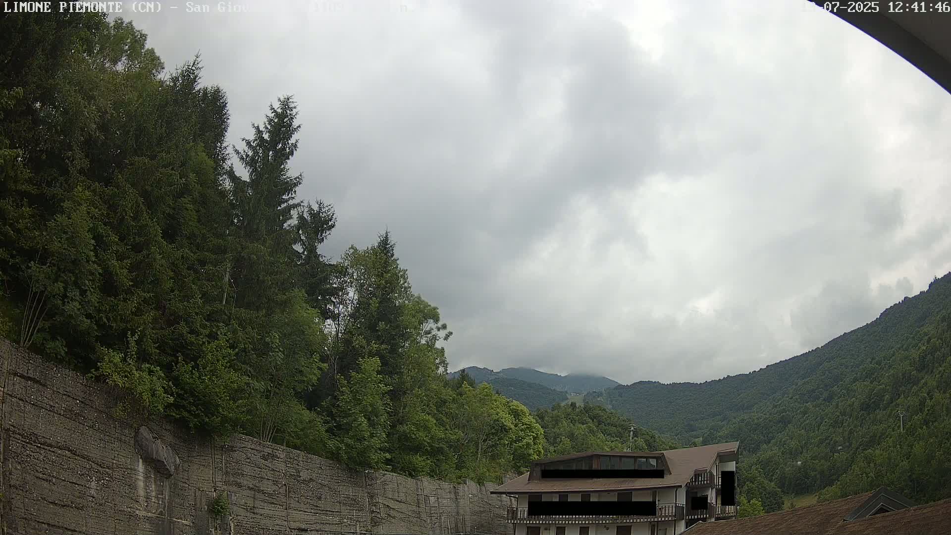Limone Piemonte,  San Giovanni Live Cam - Cuneo, Piedmont, Italy