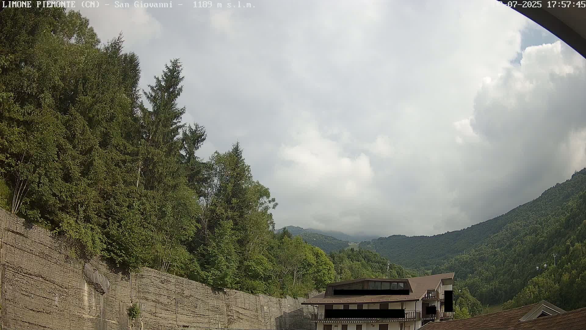 Limone Piemonte,  San Giovanni Live Cam - Cuneo, Piedmont, Italy
