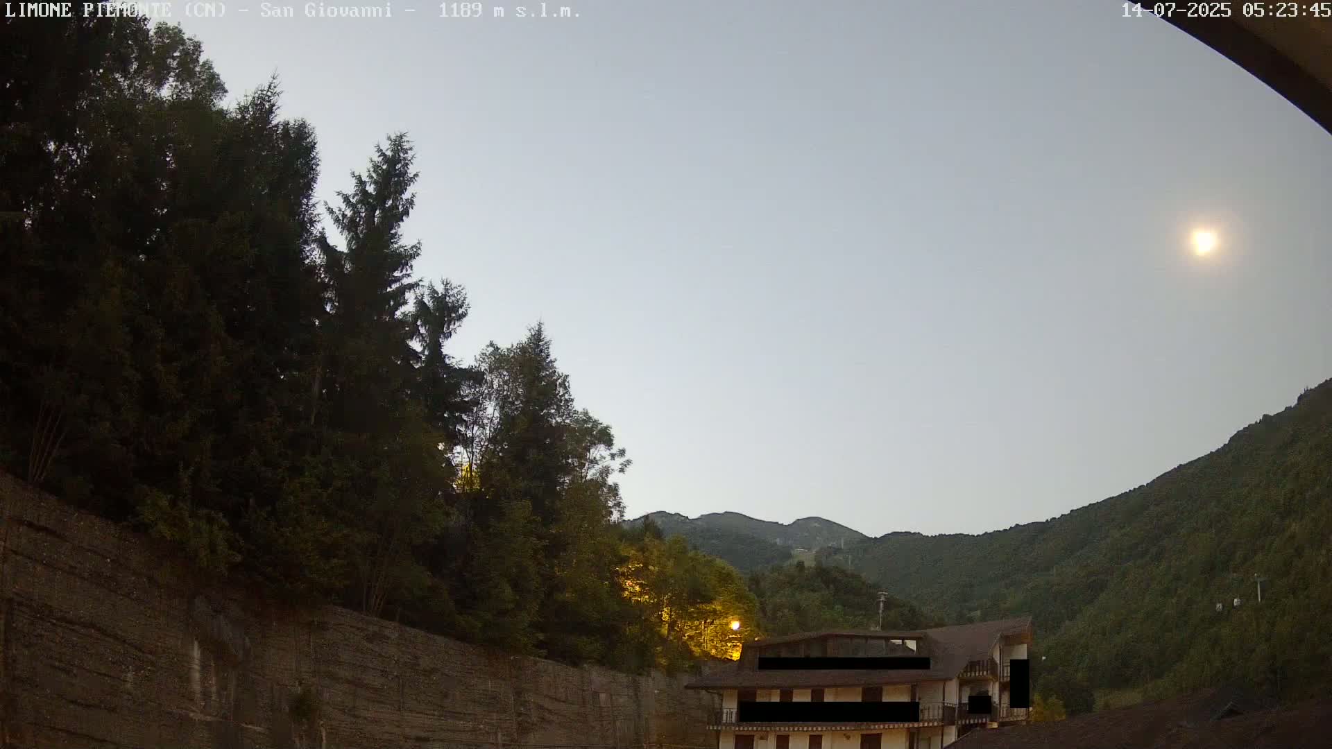 Limone Piemonte,  San Giovanni Live Cam - Cuneo, Piedmont, Italy
