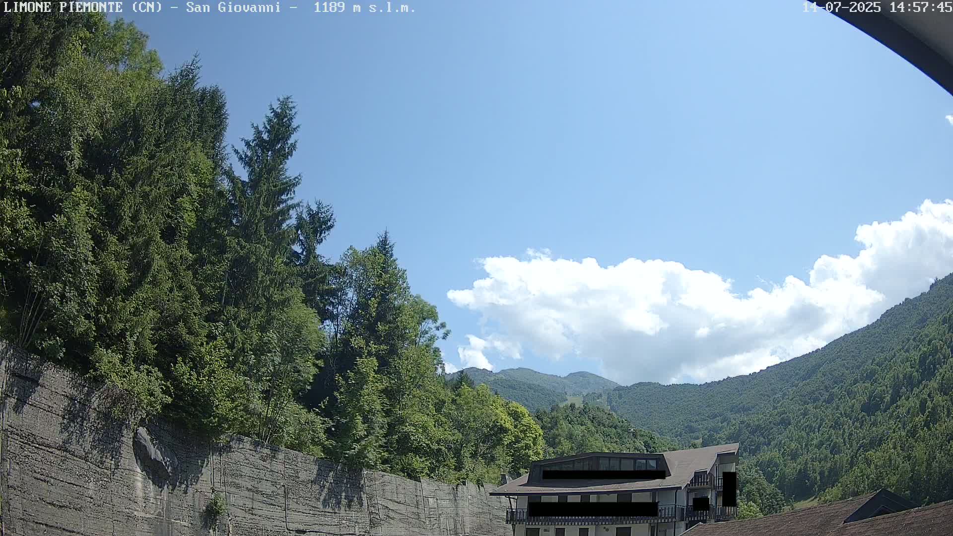 Limone Piemonte,  San Giovanni Live Cam - Cuneo, Piedmont, Italy