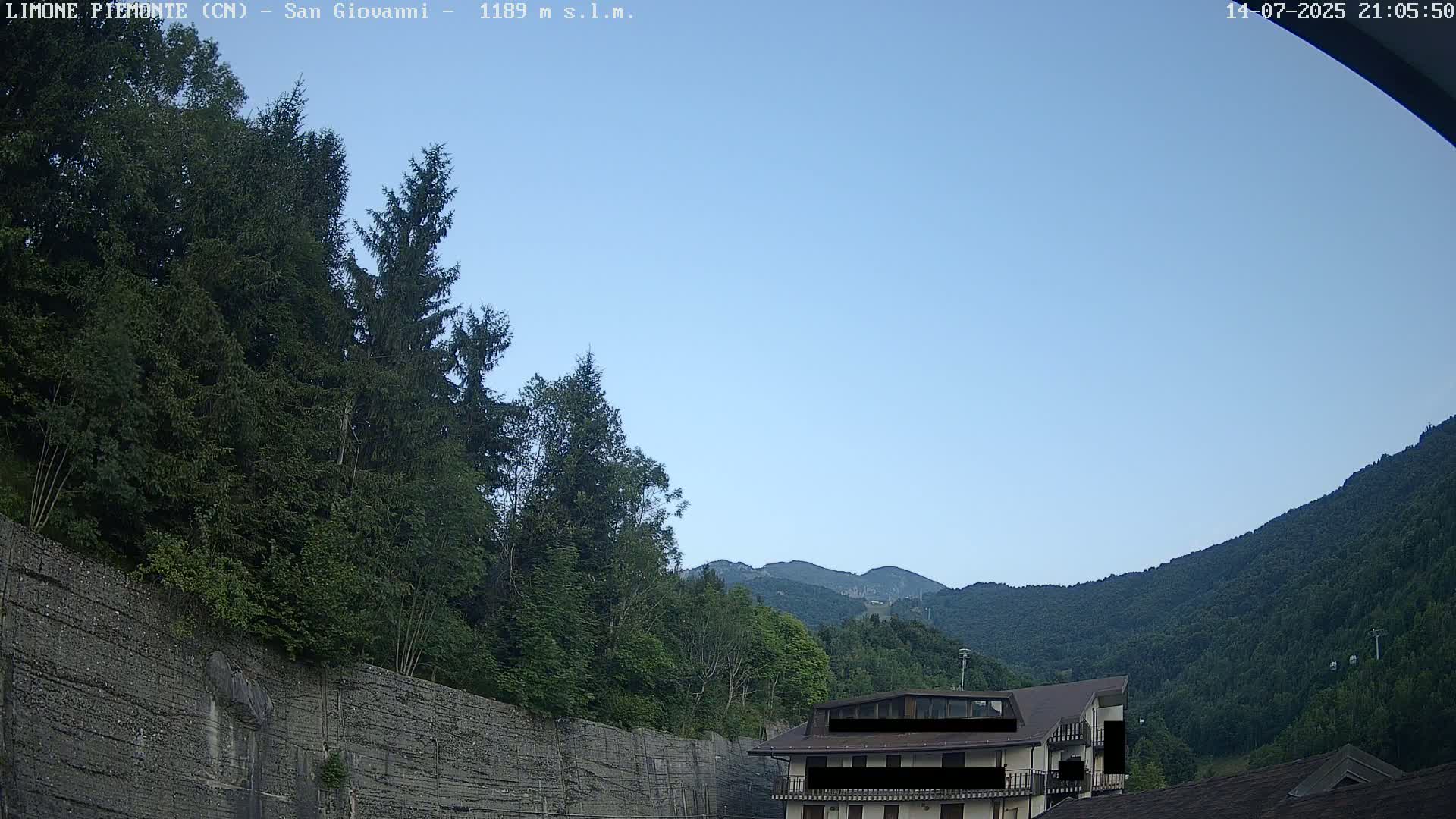Limone Piemonte,  San Giovanni Live Cam - Cuneo, Piedmont, Italy