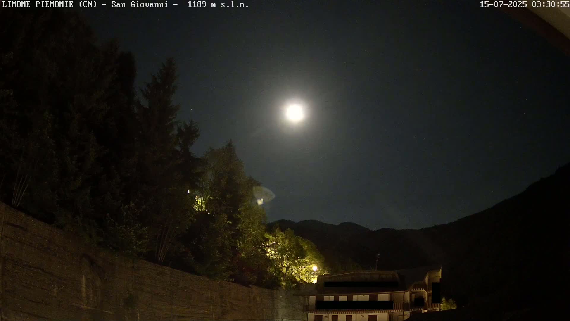 Limone Piemonte,  San Giovanni Live Cam - Cuneo, Piedmont, Italy