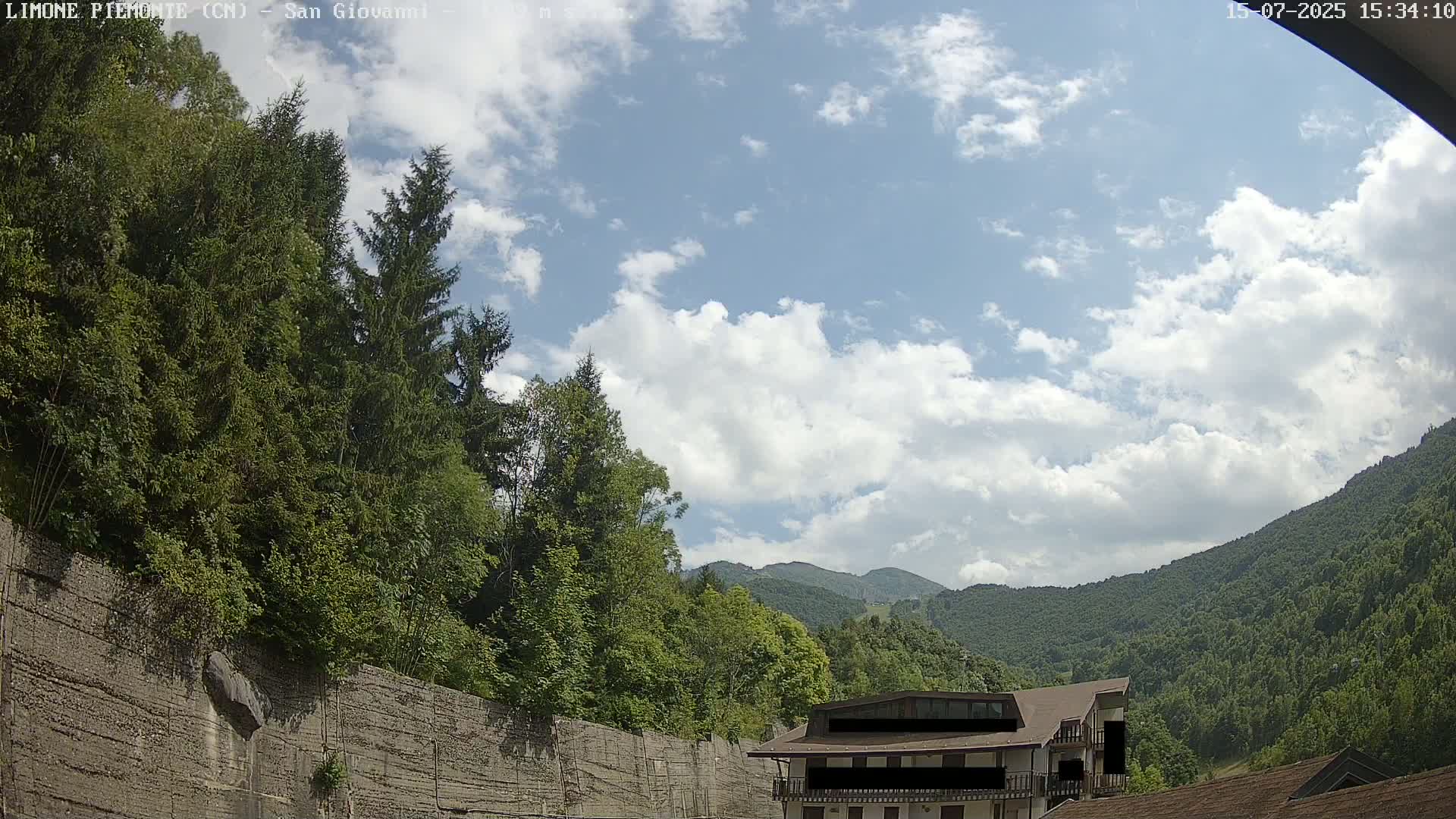 Limone Piemonte,  San Giovanni Live Cam - Cuneo, Piedmont, Italy