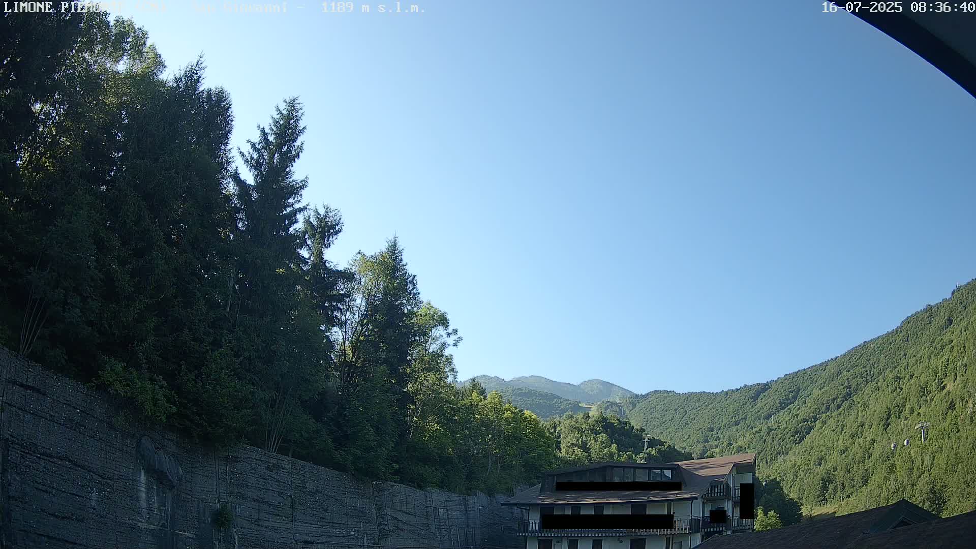 Limone Piemonte,  San Giovanni Live Cam - Cuneo, Piedmont, Italy