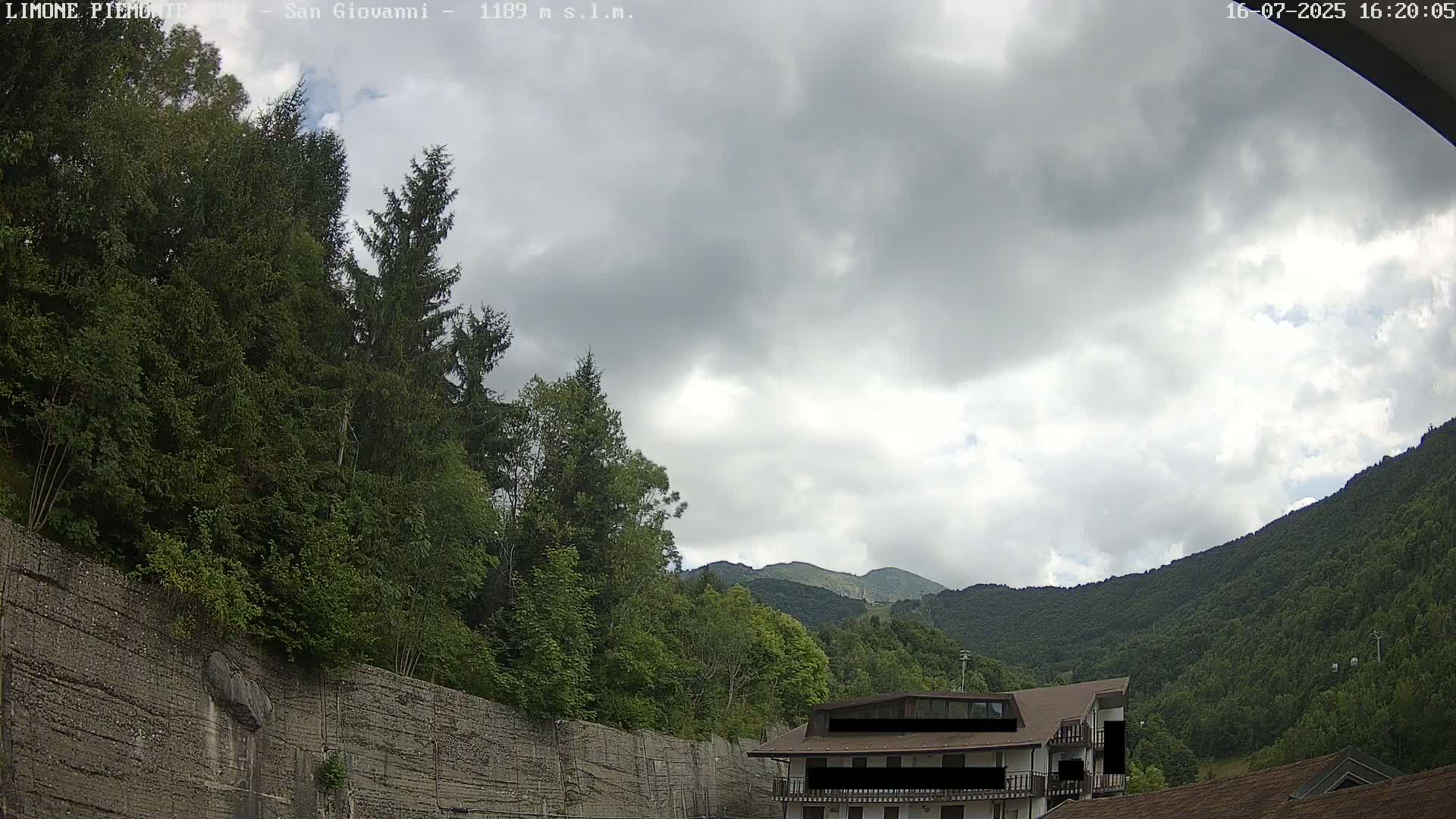 Limone Piemonte,  San Giovanni Live Cam - Cuneo, Piedmont, Italy