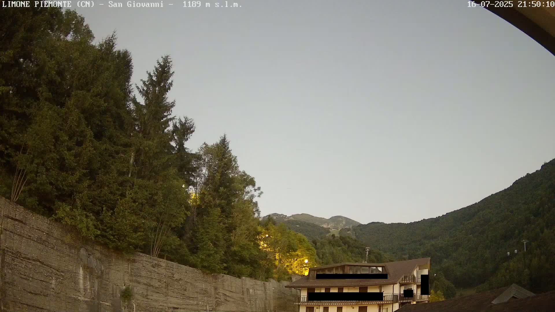 Limone Piemonte,  San Giovanni Live Cam - Cuneo, Piedmont, Italy