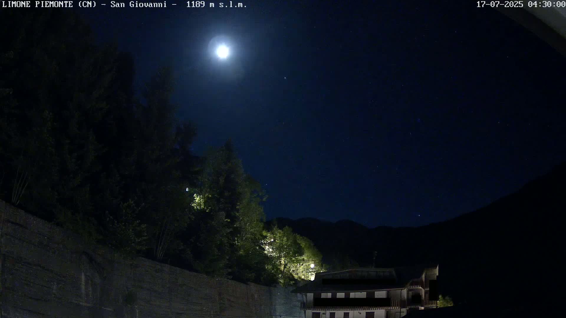 Limone Piemonte,  San Giovanni Live Cam - Cuneo, Piedmont, Italy