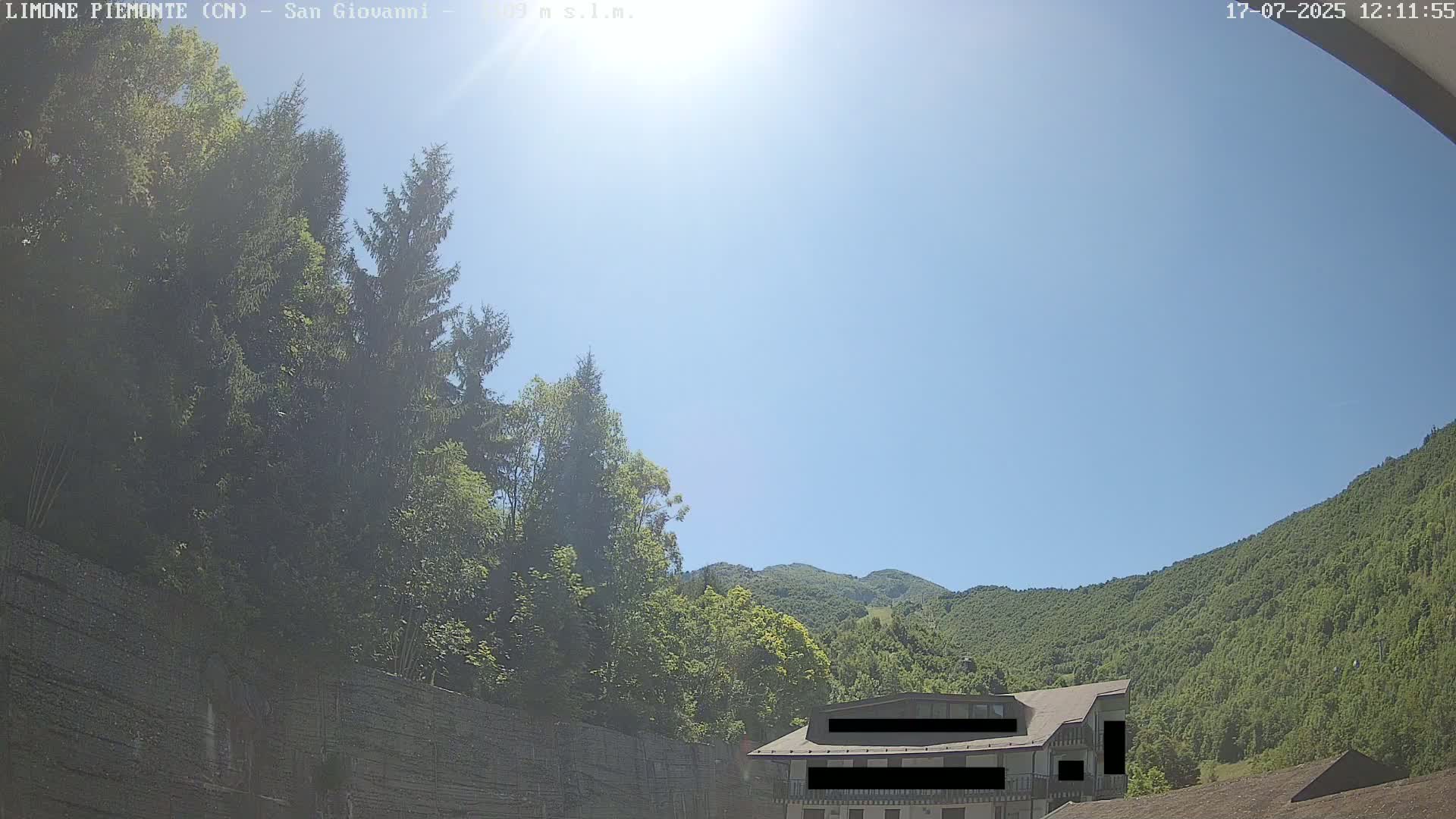 Limone Piemonte,  San Giovanni Live Cam - Cuneo, Piedmont, Italy