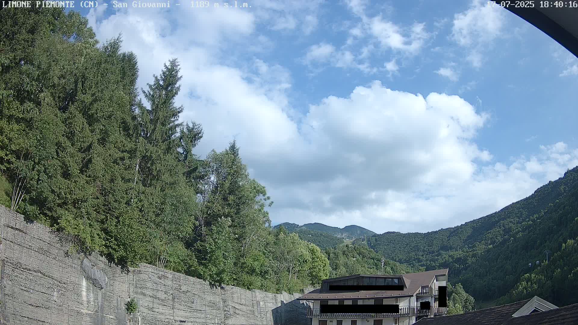 Limone Piemonte,  San Giovanni Live Cam - Cuneo, Piedmont, Italy
