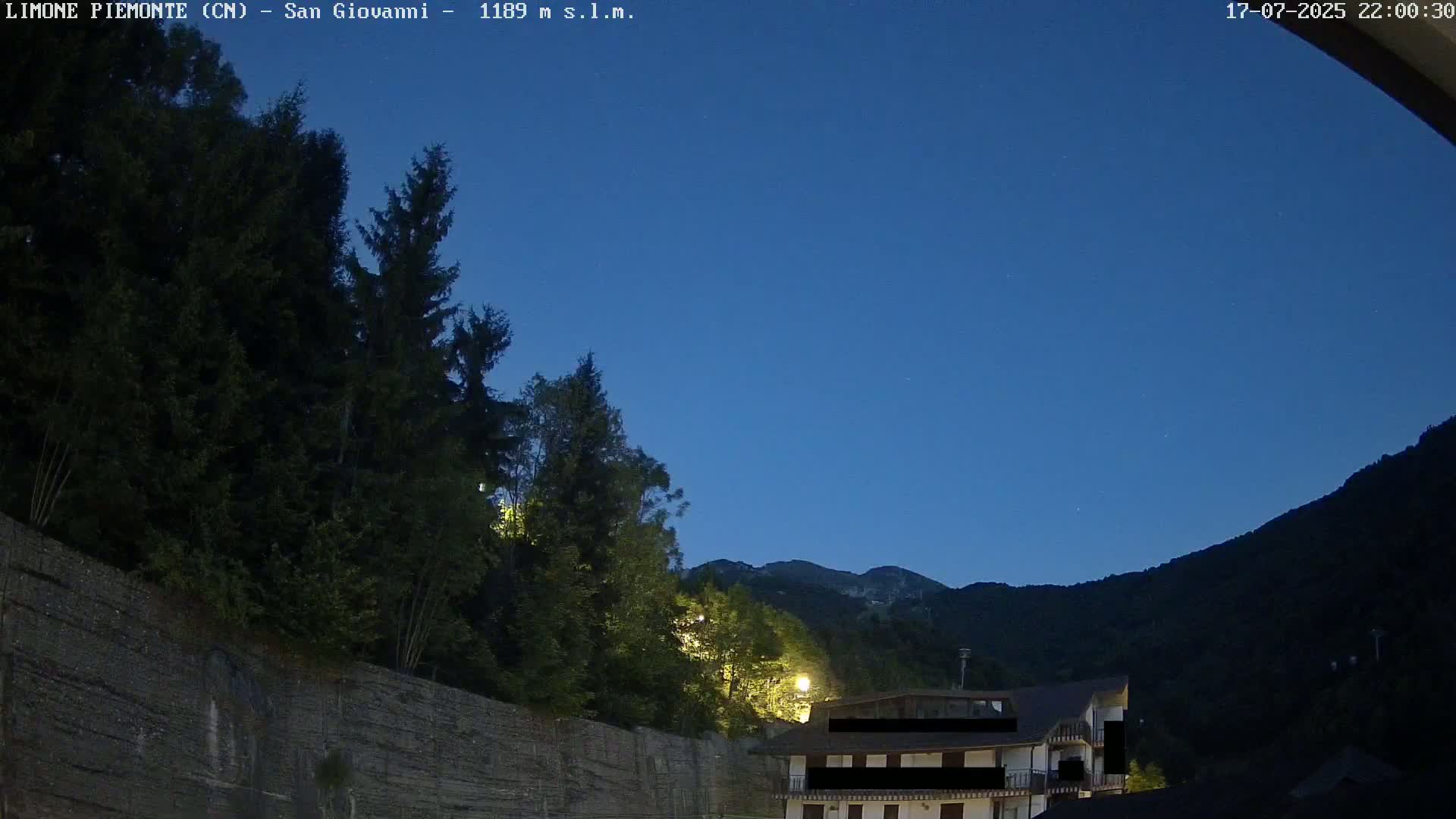 Limone Piemonte,  San Giovanni Live Cam - Cuneo, Piedmont, Italy