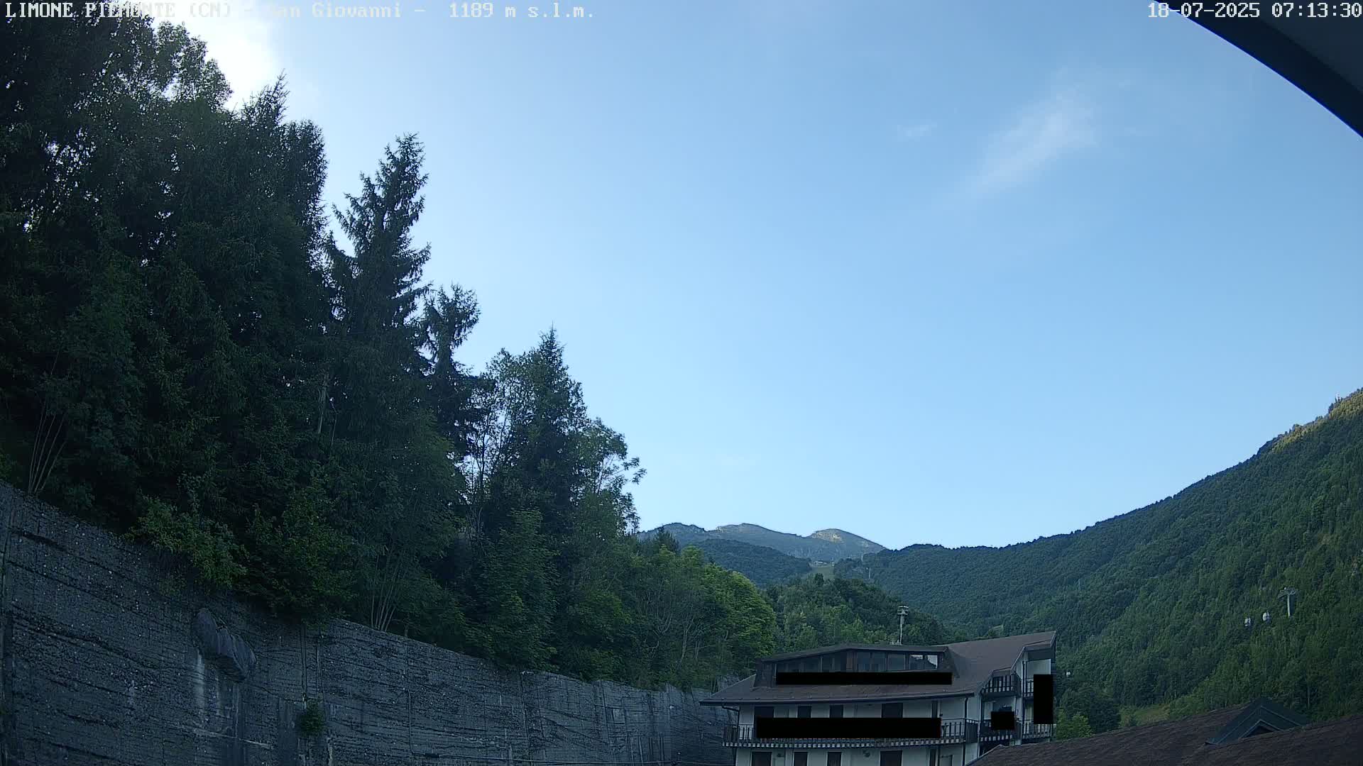 Limone Piemonte,  San Giovanni Live Cam - Cuneo, Piedmont, Italy