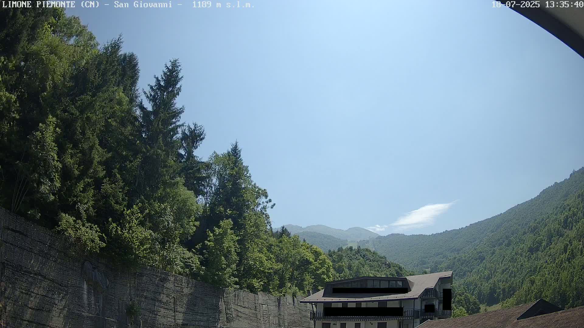 Limone Piemonte,  San Giovanni Live Cam - Cuneo, Piedmont, Italy